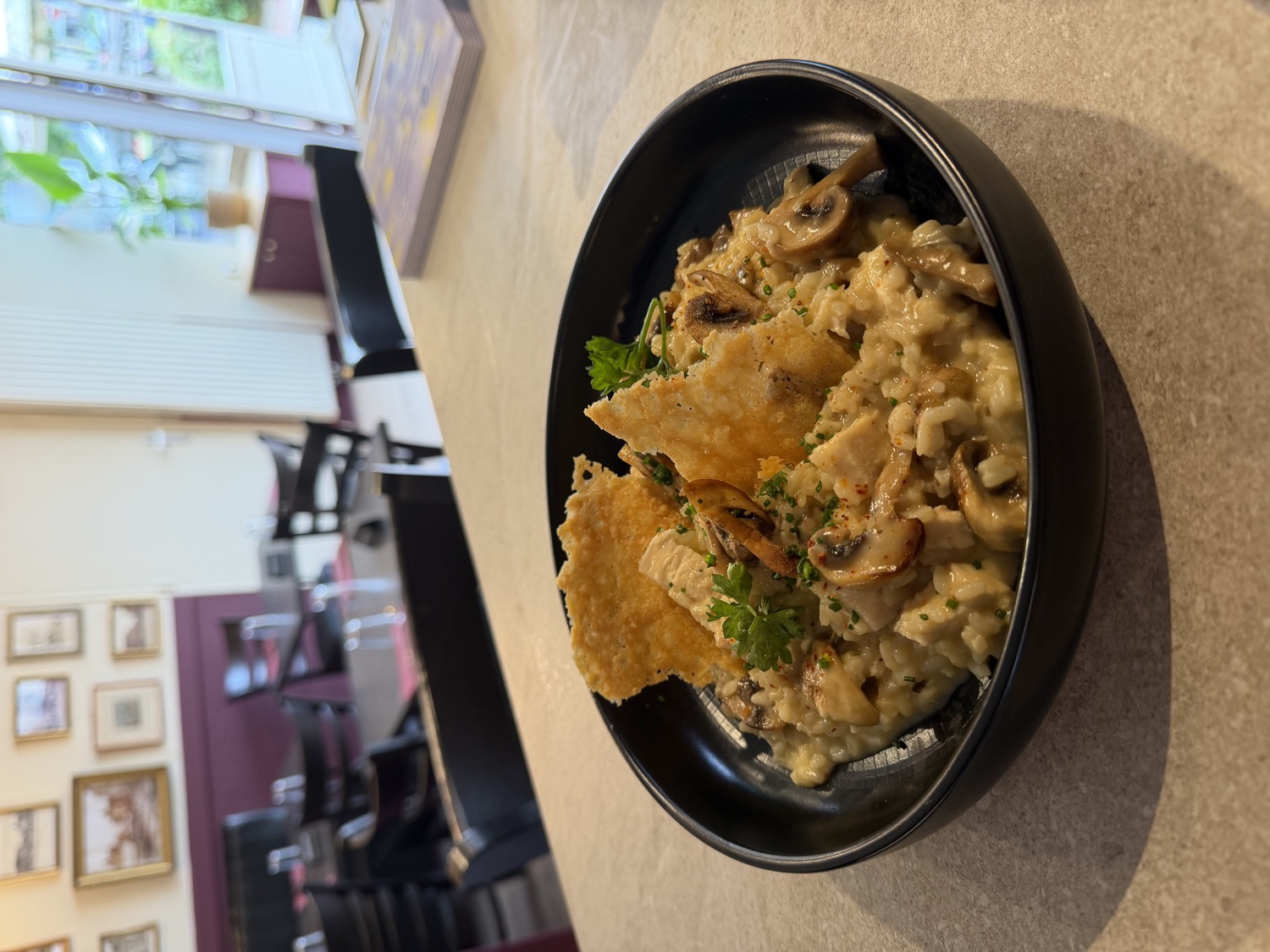 Risotto champignons